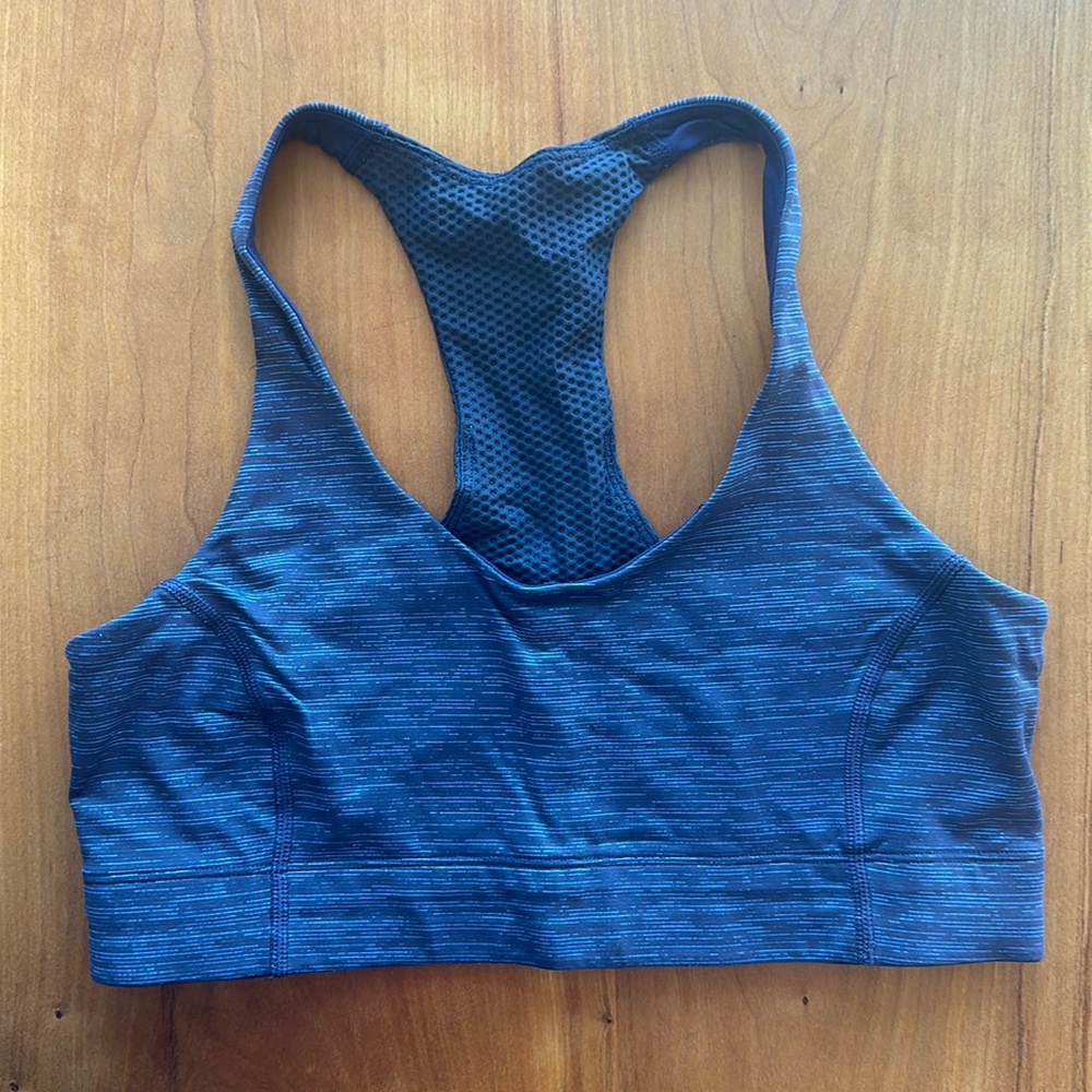 Small Navy “Doing Things” Bra